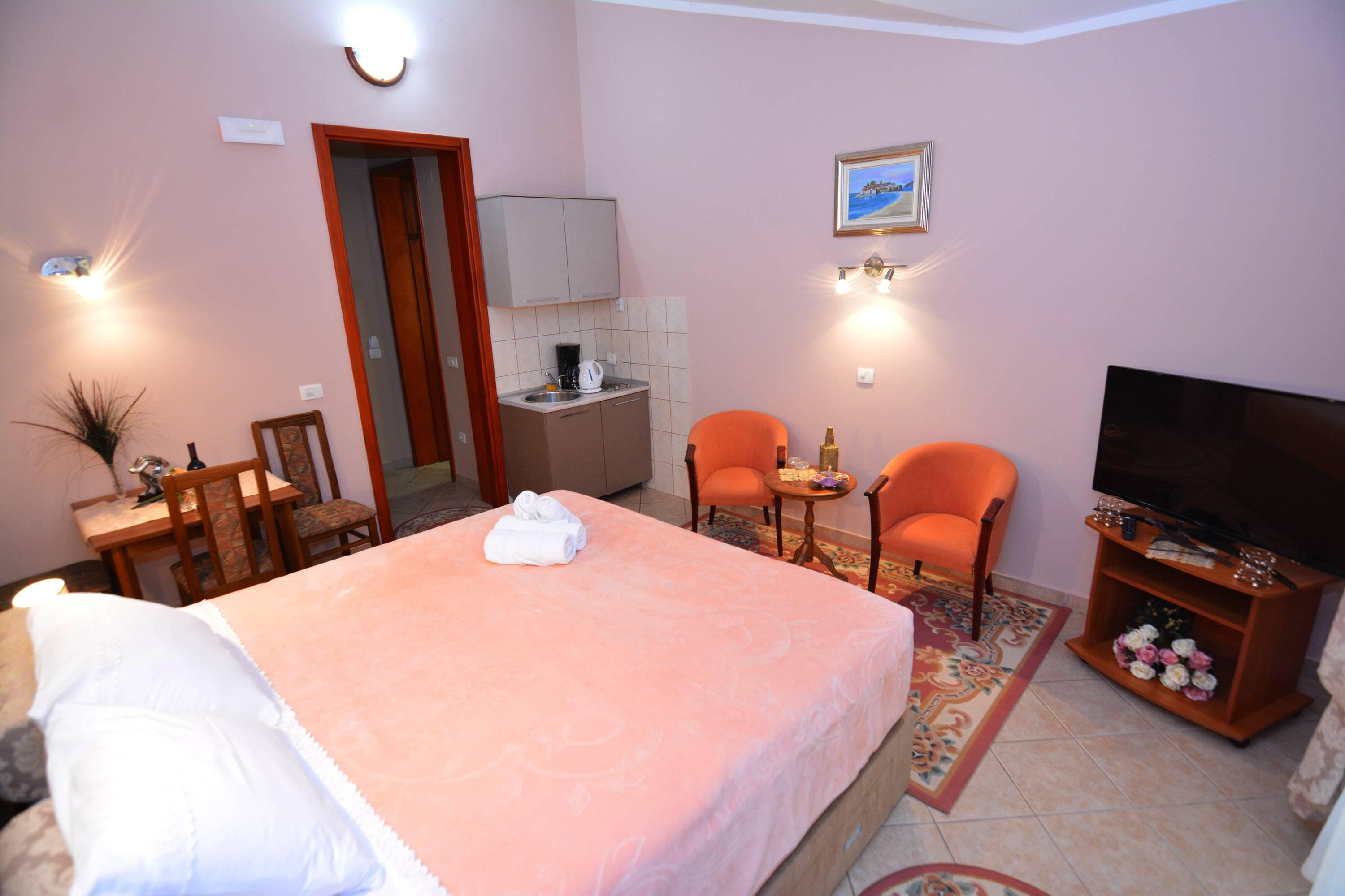 Apartments Bogdanovic Kotor Exterior foto