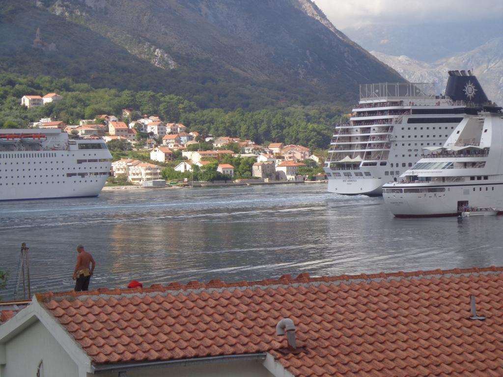 Apartments Bogdanovic Kotor Exterior foto