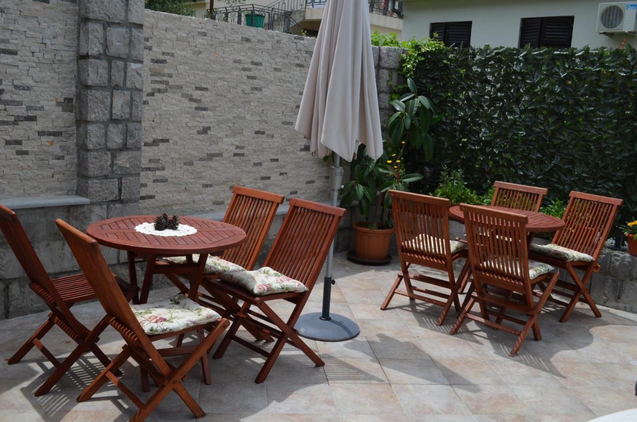 Apartments Bogdanovic Kotor Exterior foto